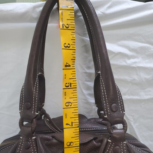 Cole Haan Leather Shoulder Bag - Picture 4 of 15